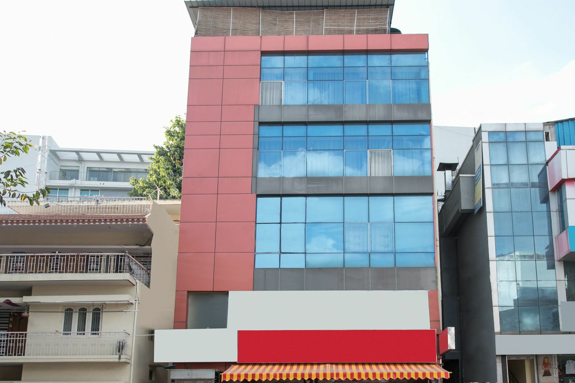 Oyo 10378 Hotel Hibiscus Mayflower Bangalore Ngoại thất bức ảnh